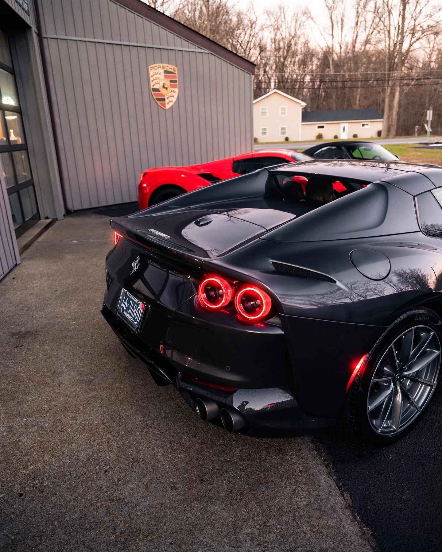 Ferrari 812 GTS after a full performance tune at Prestige Performance Center