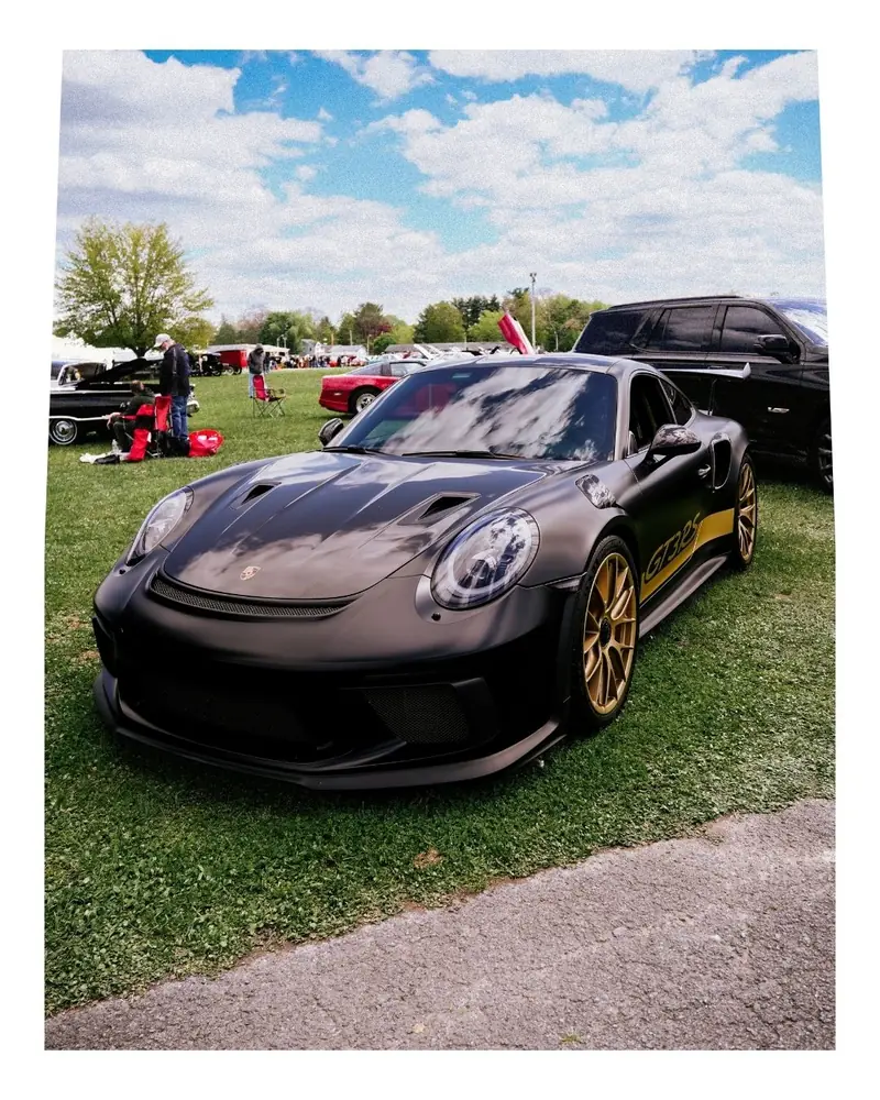 Porsche GT3 RS after performance work
