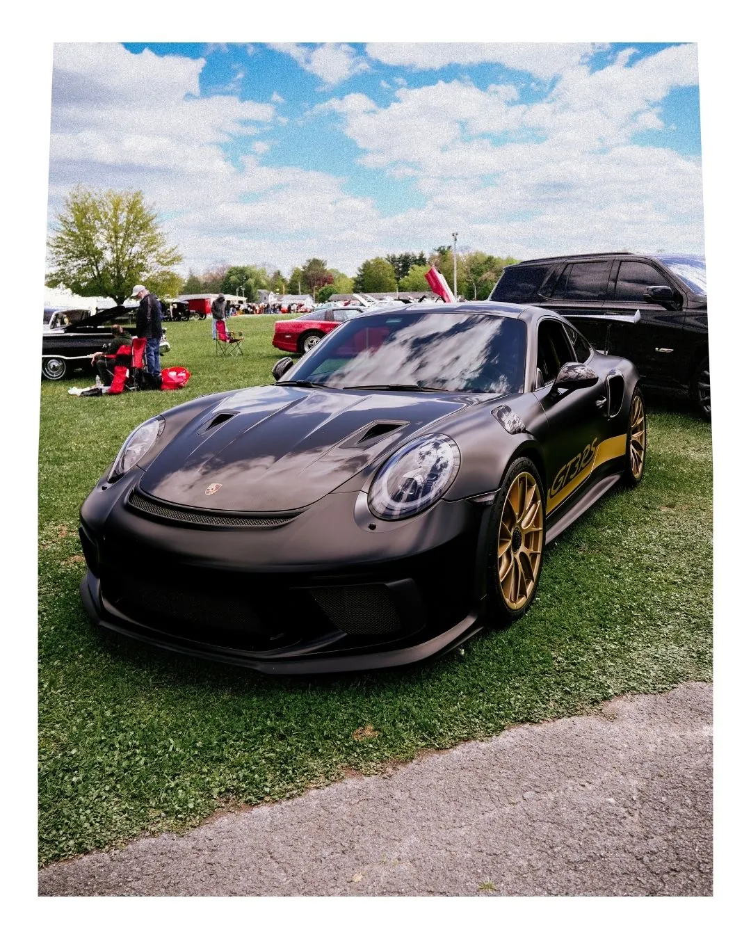 Customer Porsche GT3 RS after performance work at Prestige Performance Center