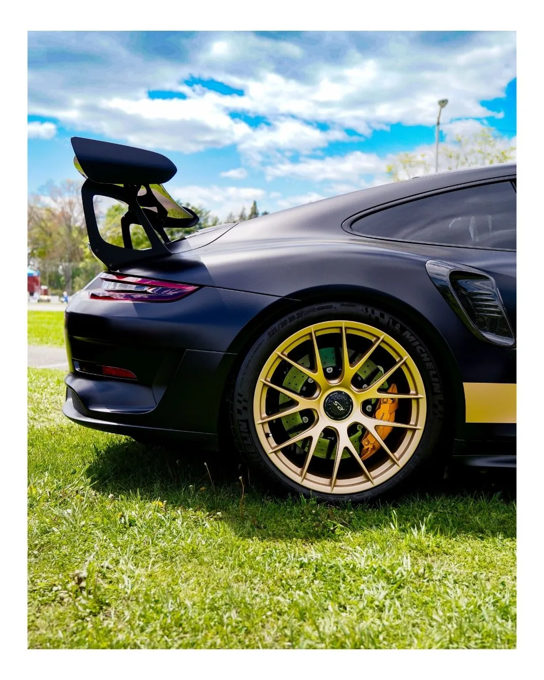 Customer Porsche GT3 RS after performance work at Prestige Performance Center