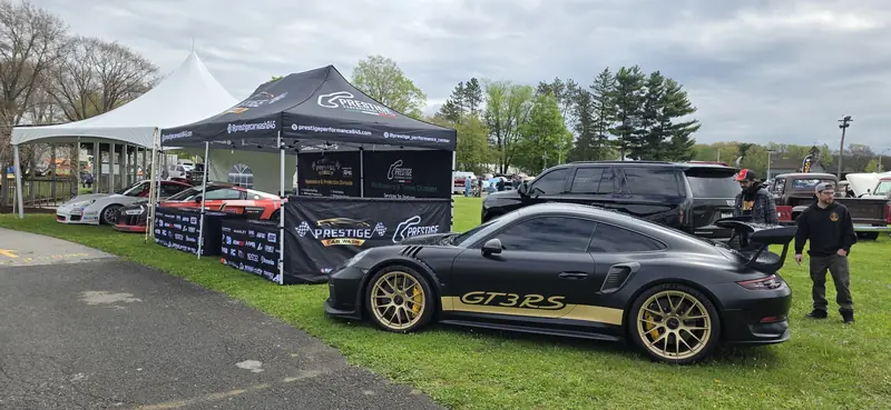 Customer GT3 RS at the Prestige tent