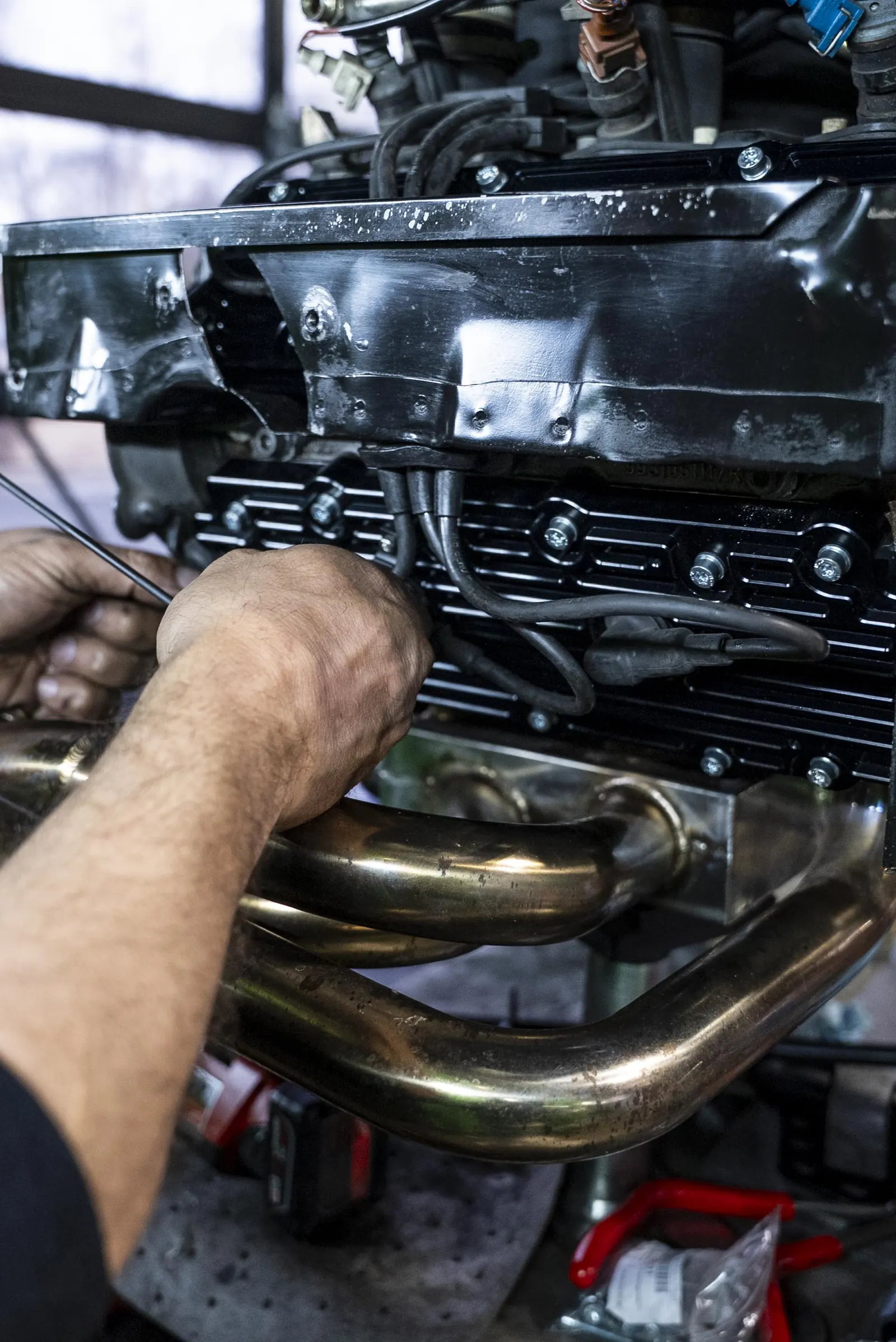 Detail-oriented custom work at Prestige Performance Center