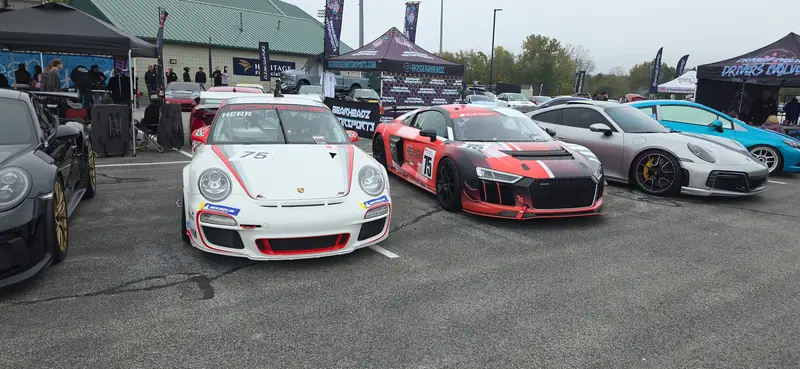 The Prestige tents at a Hudson Valley show