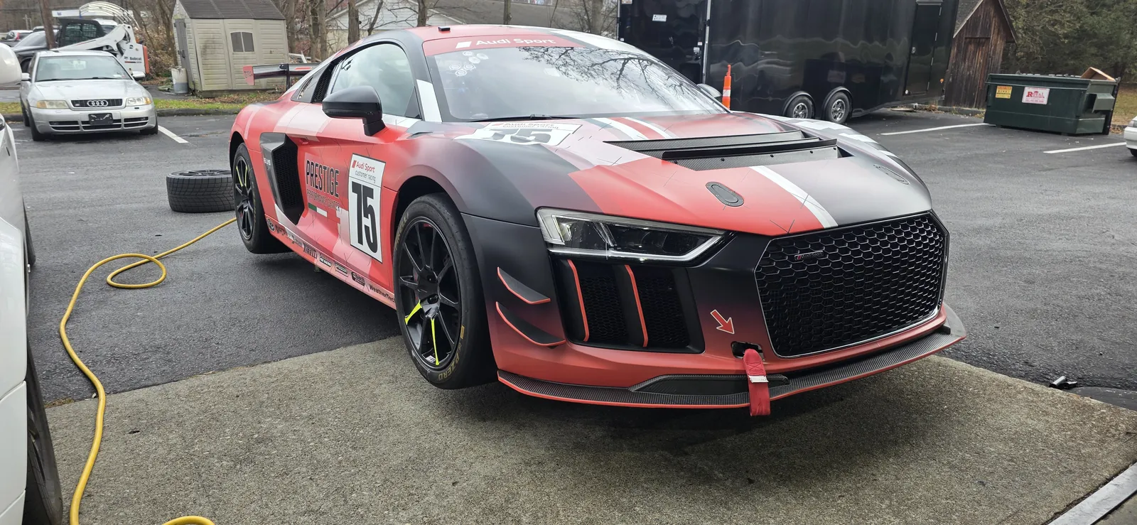 The Prestige Performance Center factory R8 LMS GT4