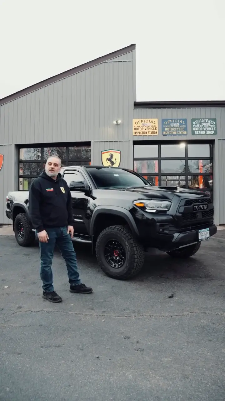 Tacoma lift kit install