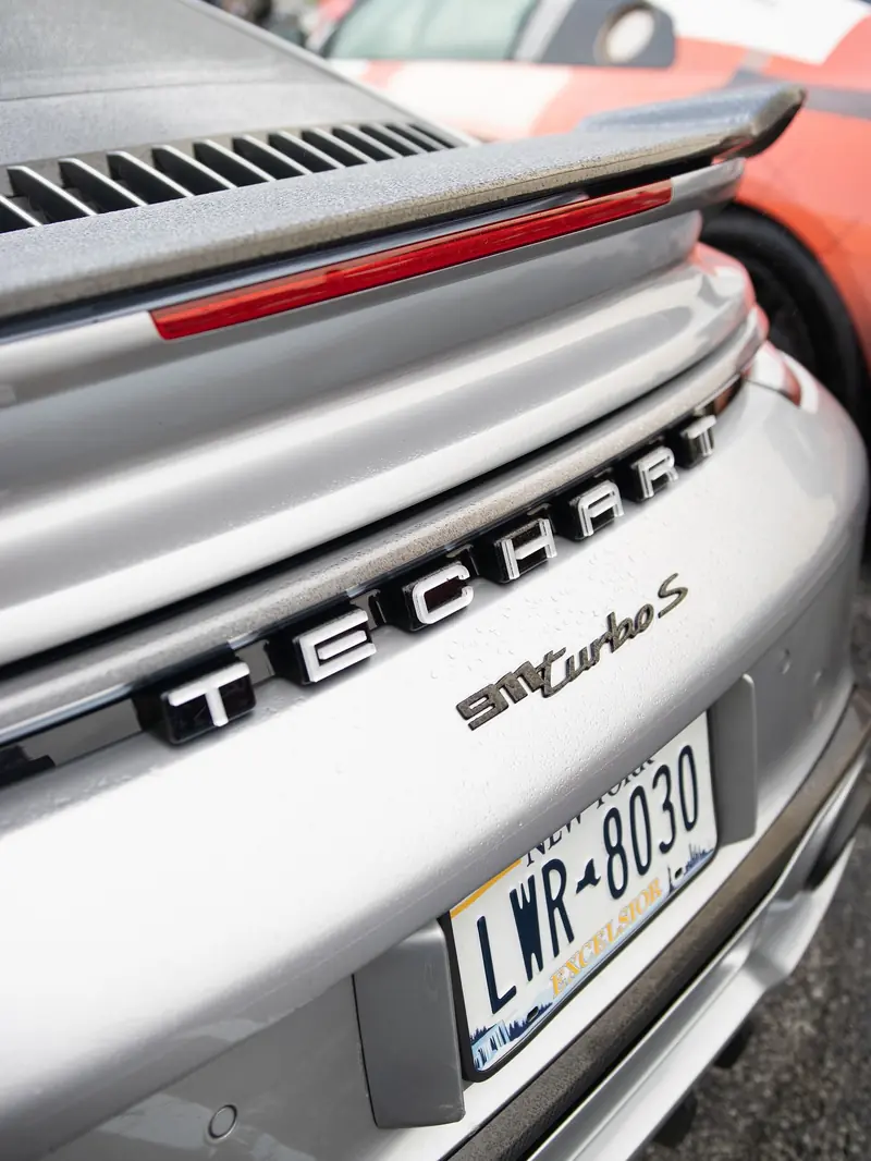 TECHART 911 Turbo S badge detail