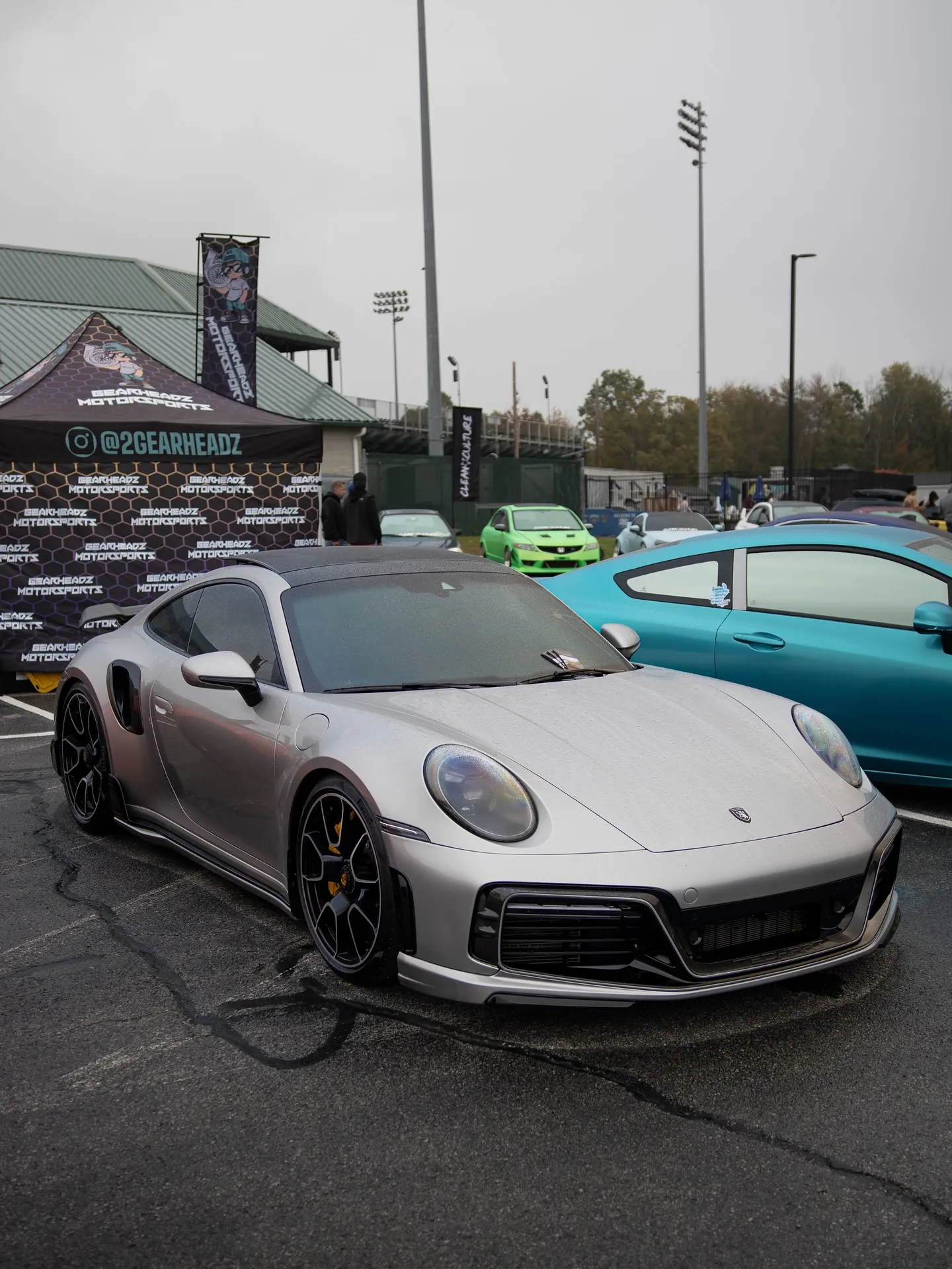 TECHART 911 Turbo S at a Prestige Performance Center meet