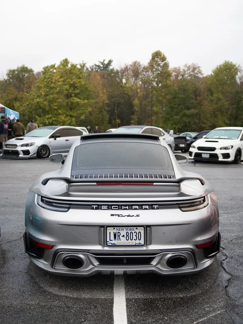 TECHART 911 Turbo S at the meet