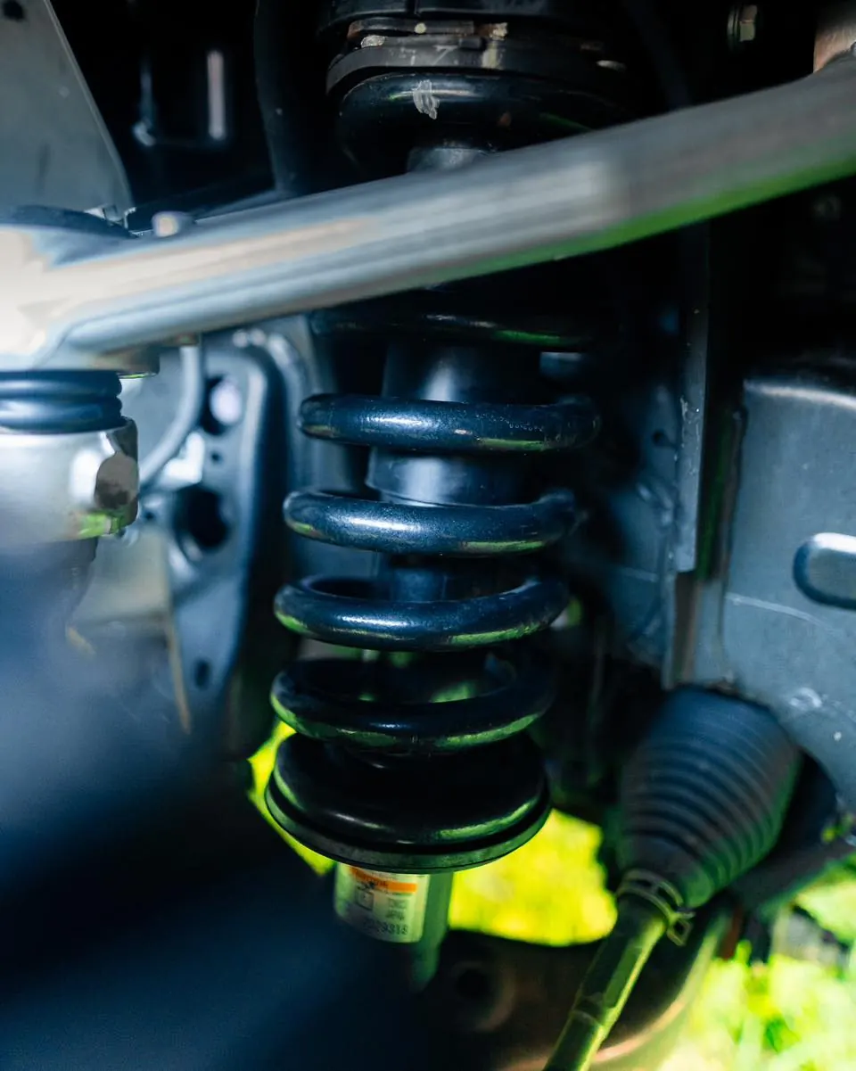 Truck suspension and underbody components — the hardware undercoating protects
