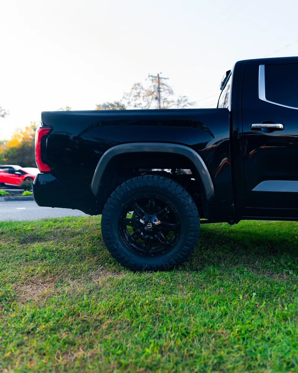 Truck built for towing at Prestige Performance Center