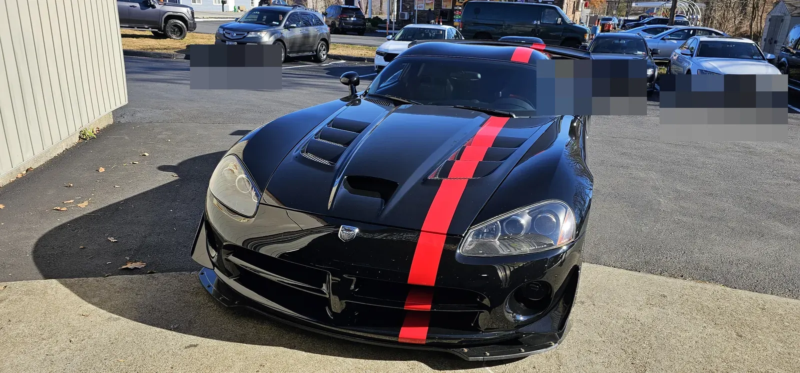 Dodge Viper ACR at Prestige Performance Center in Hopewell Junction NY